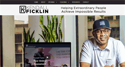 Desktop Screenshot of kendallficklin.com